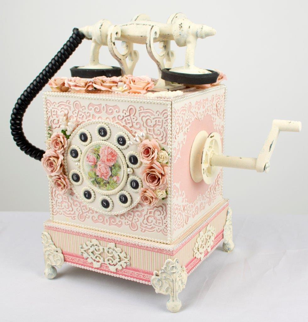 Antique Telephone Tara