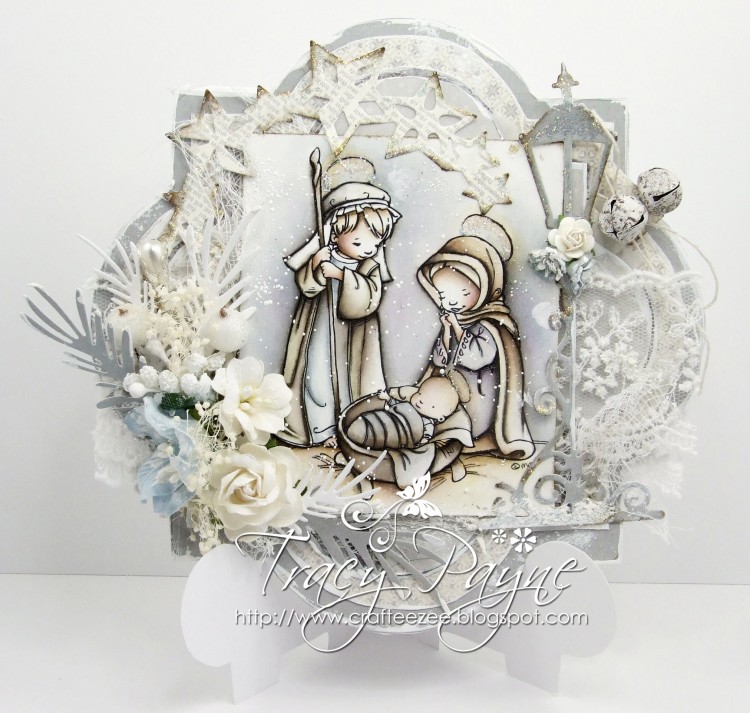 Pion Nativity card