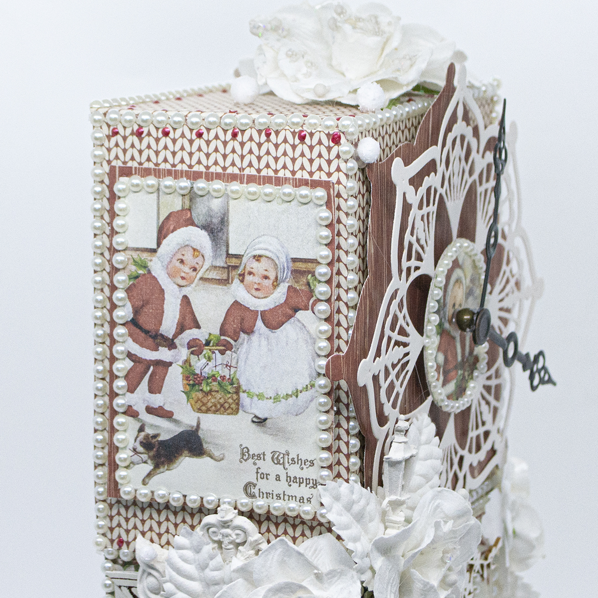Christmas Grandfather Clock » Pion Design's Blog