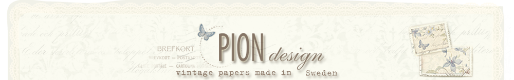 Pion Design's blog logo