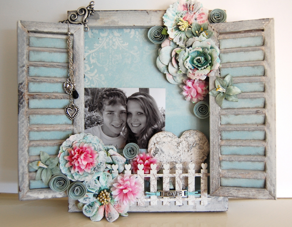 Photo frame with shutters » Pion Design's Blog
